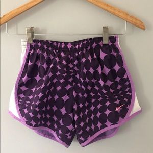 girls nike shorts